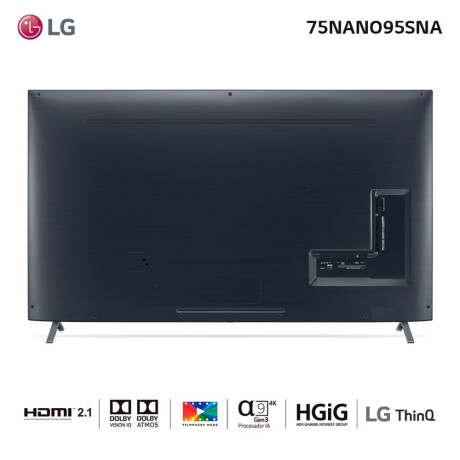 Smart TV LG 75" 8K AI 75NANO95SNA Smart TV LG 75" 8K AI 75NANO95SNA