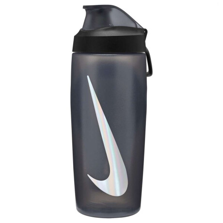 Botella Nike Refuel Bottle Locking Lid 18 oz Unisex Gris
