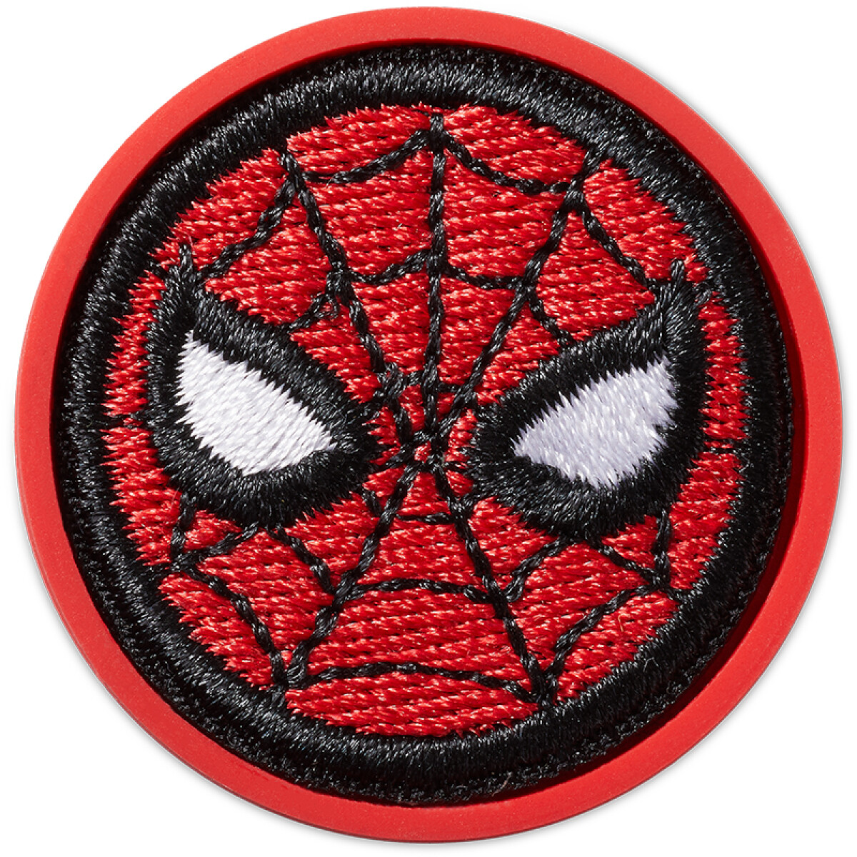 Jibbitz™ Charm Spiderman Cartoon Face - Multicolor 