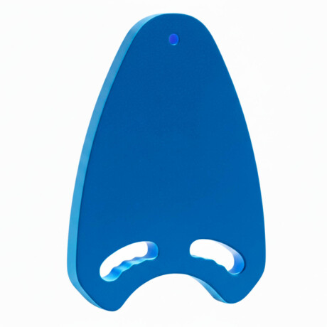 Tabla Flotante Natación Piscina C/ Agarre Goma Eva Azul