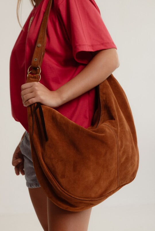 Cartera Salina Marron