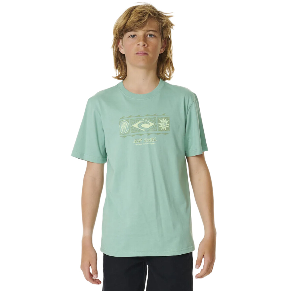 Remera Rip Curl Pure Surf Sun- Niño 