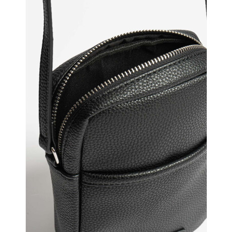 Pouch Estampado Negro