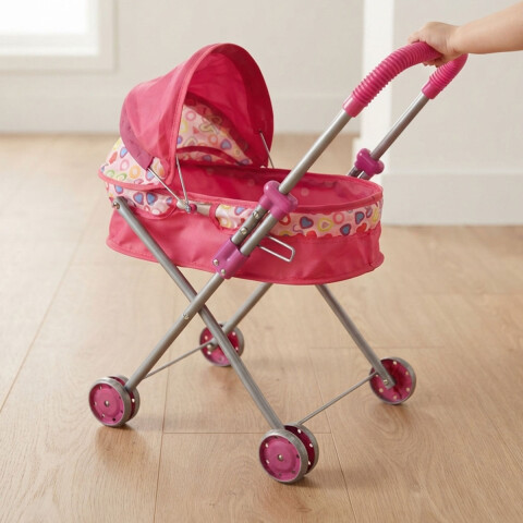 Coche para Bebote de Juguete con 4 Ruedas Plegable U