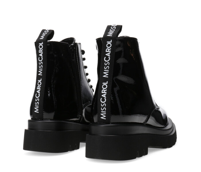 Botas de Mujer Miss Carol Saba Negro