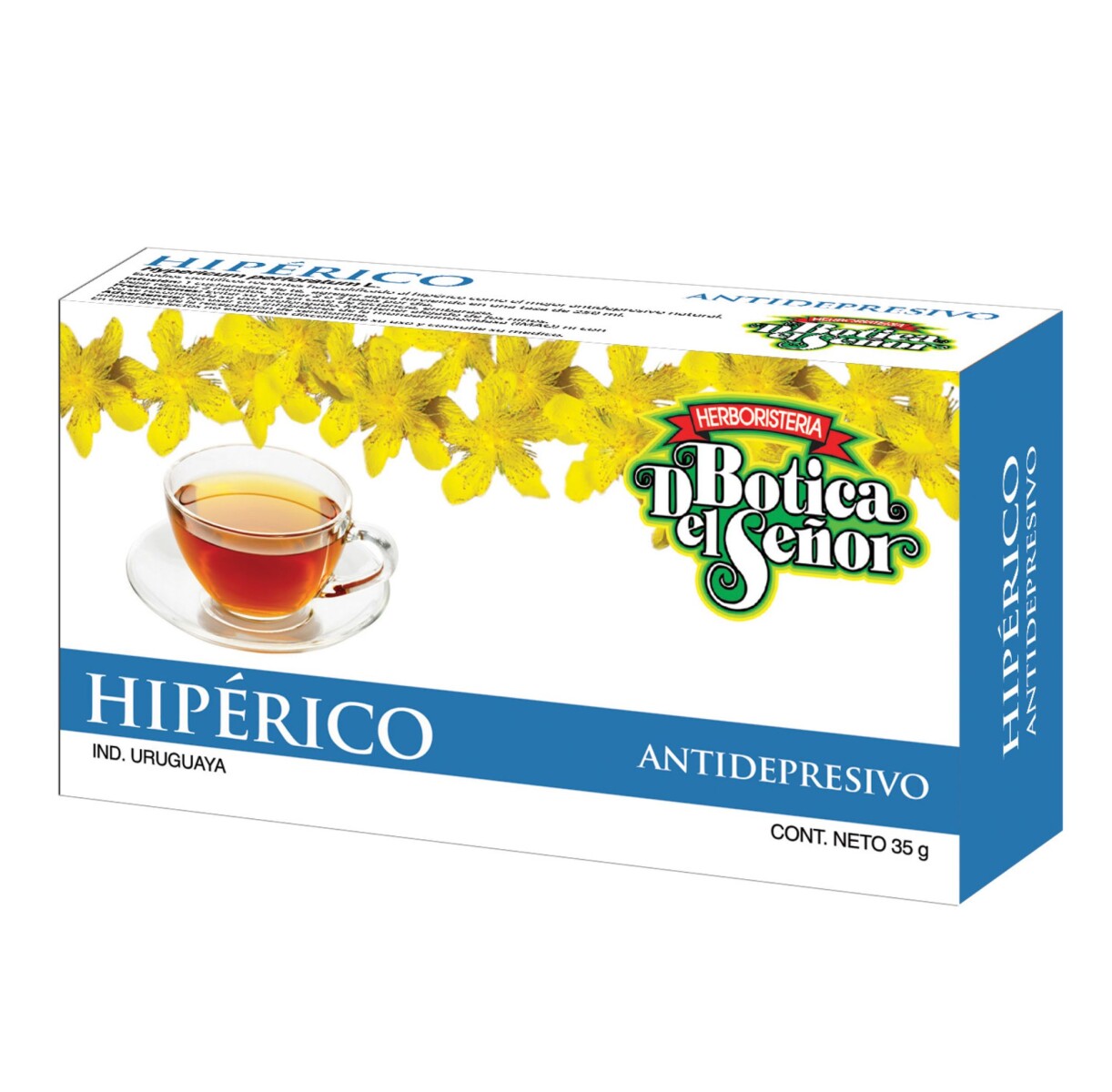 Hipérico Botica Del Señor 