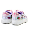 Champines Disney Princesas Deportivo de Niños - PRICFW23019 Rosado