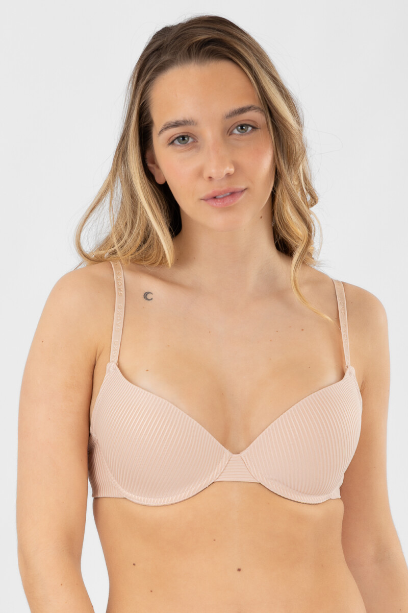 Soutien preformado tulipan Nude