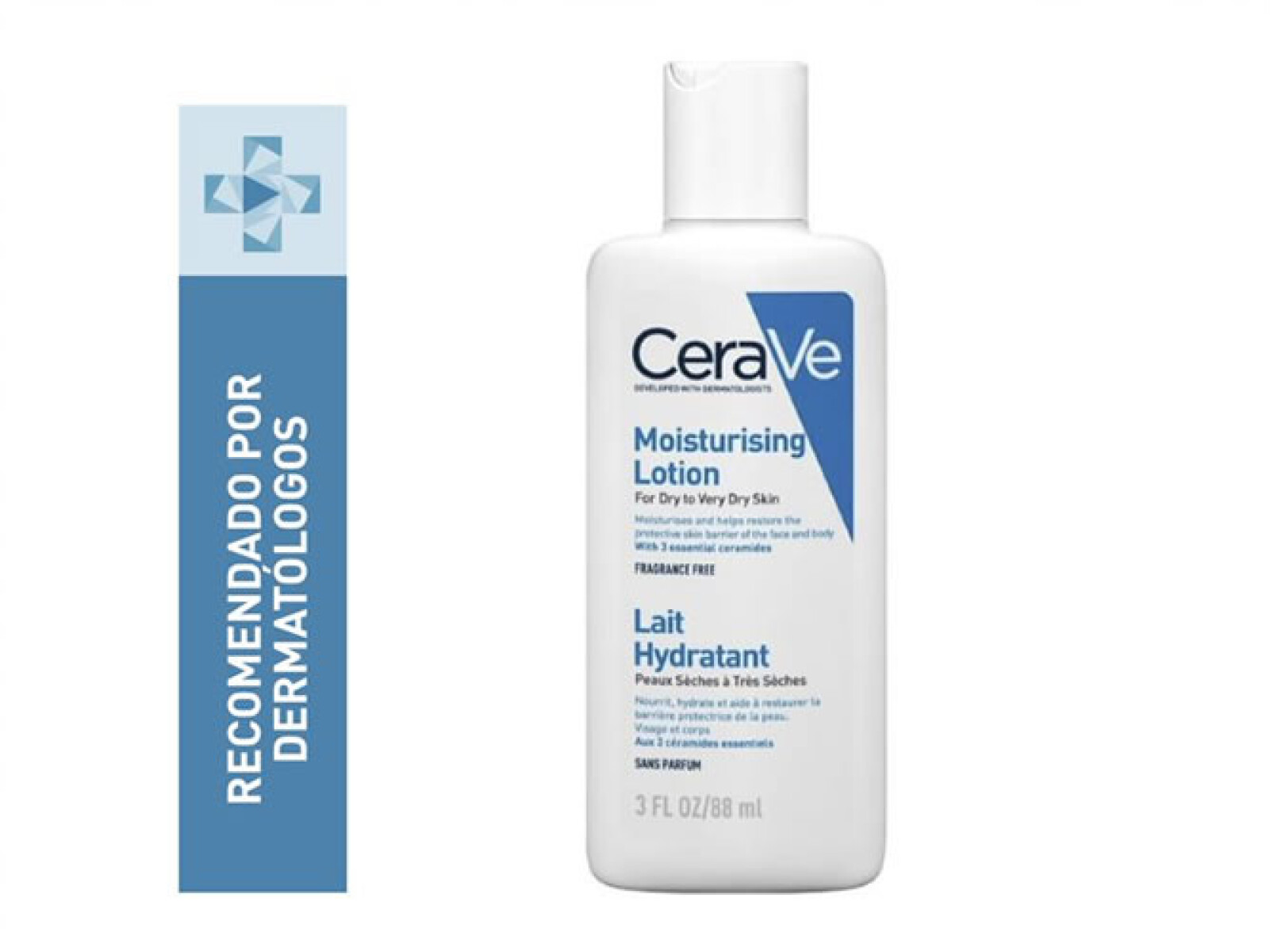 CeraVe Crema Hidratante 88 ml – Hidratación Profunda