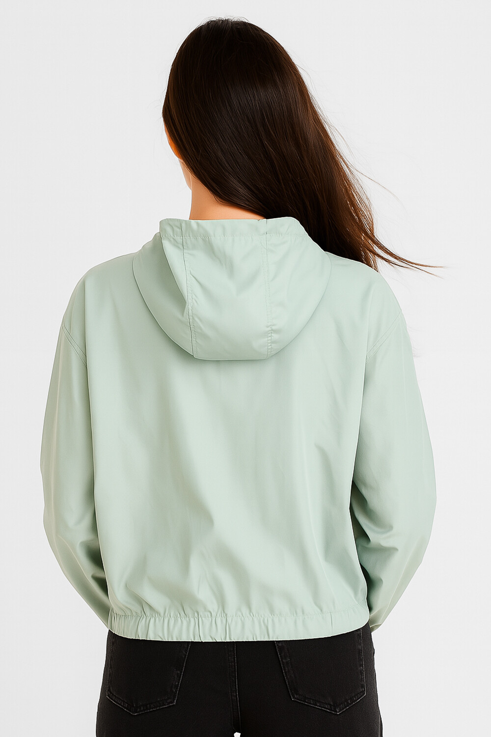 Campera Ammannu Celeste Claro