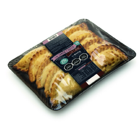 Bandeja de 10 Empanadas Ble Horneadas Mix Jamón Queso Y Carne 001
