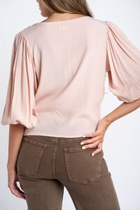 Blusa Rosa
