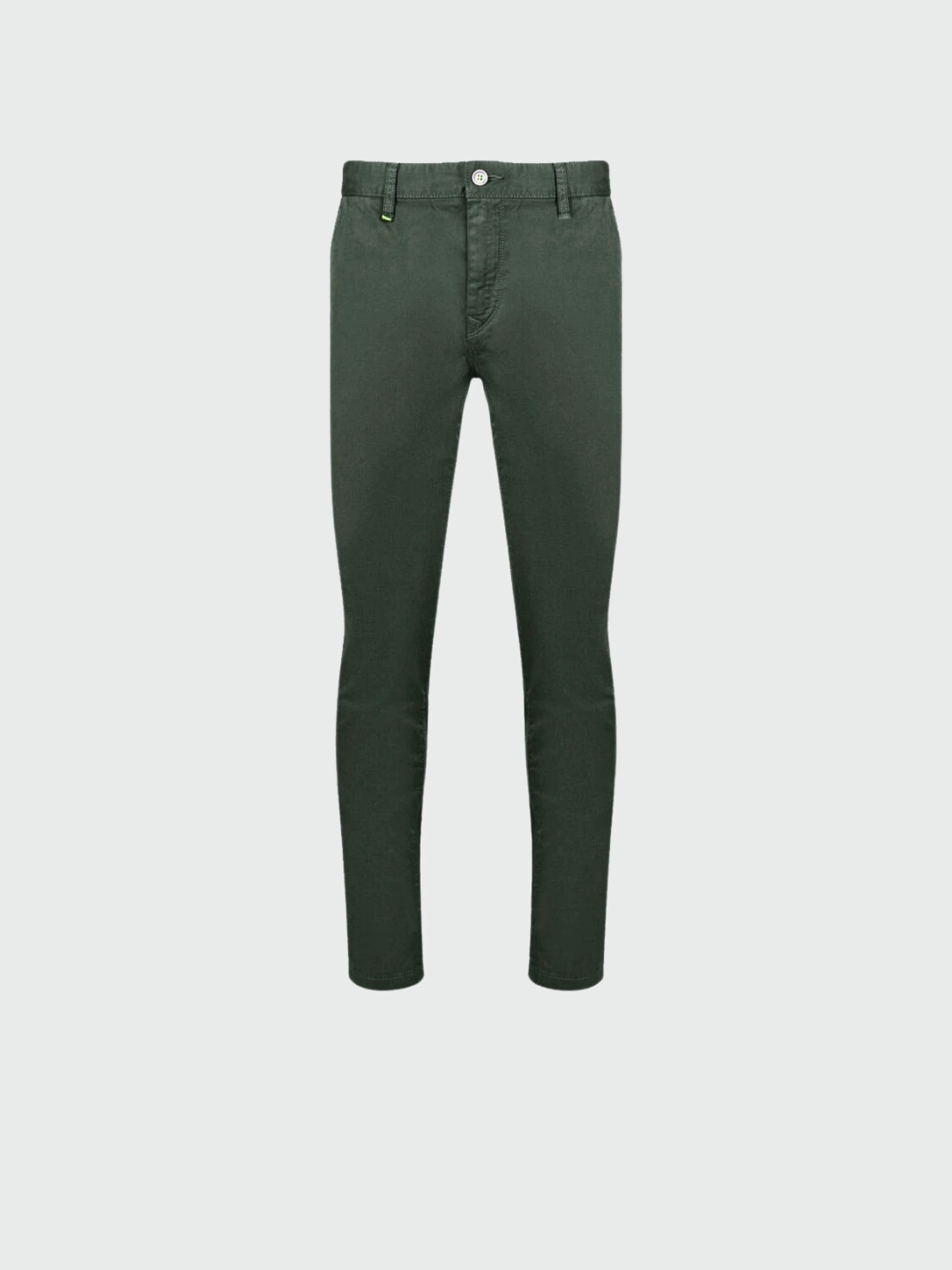 BOSS -Pantalón casual de algodón, SCHINO-TABER Verde