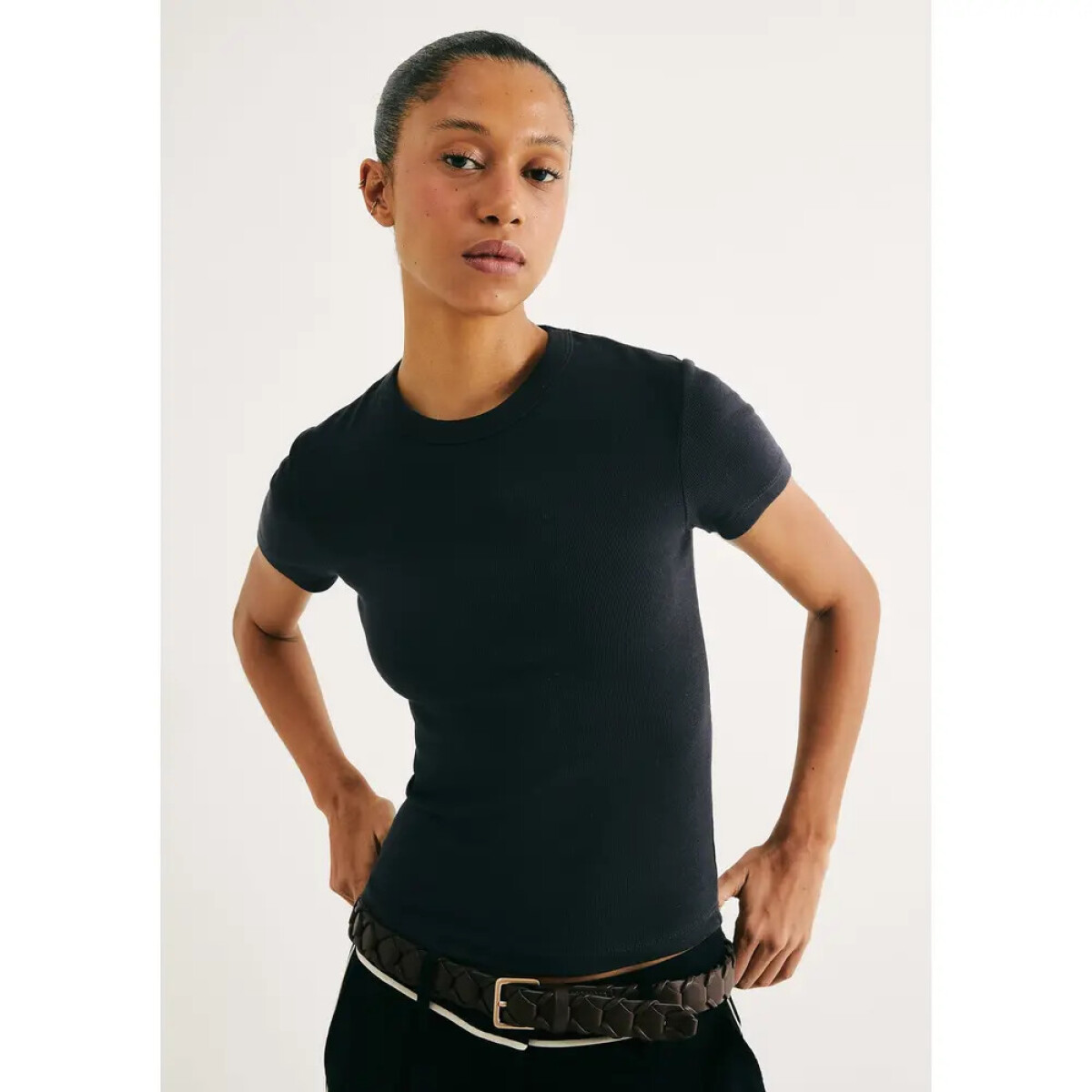 BLUSA MM FEM - PRETO ESCURO 