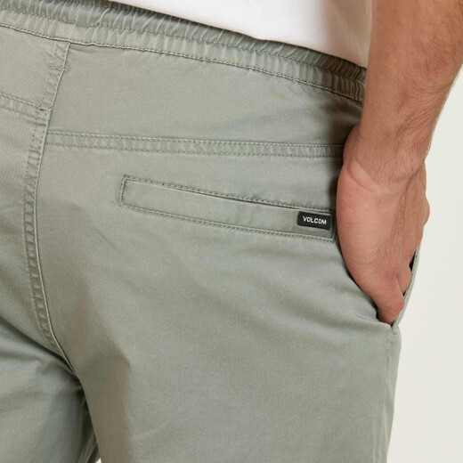 Bermuda Volcom Overdrive - Verde Bermuda Volcom Overdrive - Verde