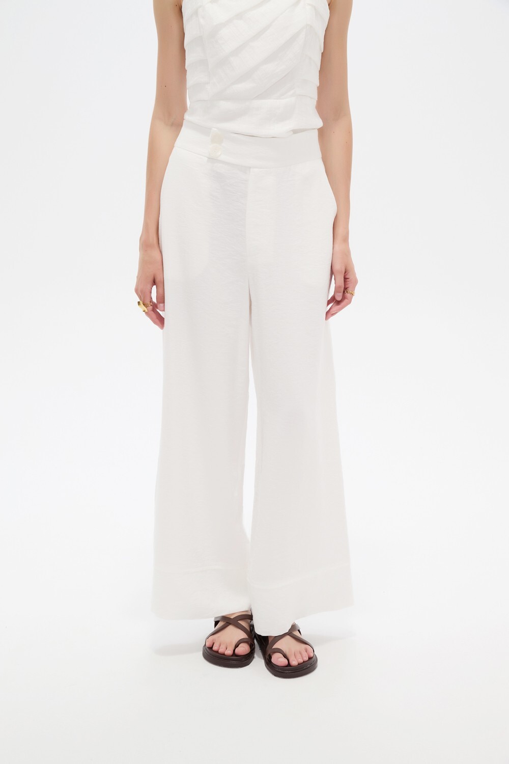Pantalon Pamo Blanco