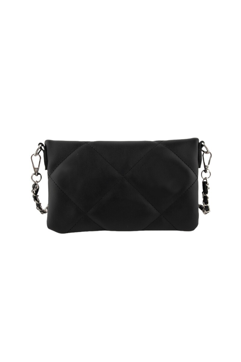 Cartera Las Oreiro Negro