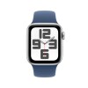 Apple Watch Se 2nd Gen 40mm Silver Denim S/M MXEC3LL/A Apple Watch Se 2nd Gen 40mm Silver Denim S/M MXEC3LL/A