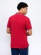 REMERA POLO ENKEL Nacional Hombre Beige, ordeaux