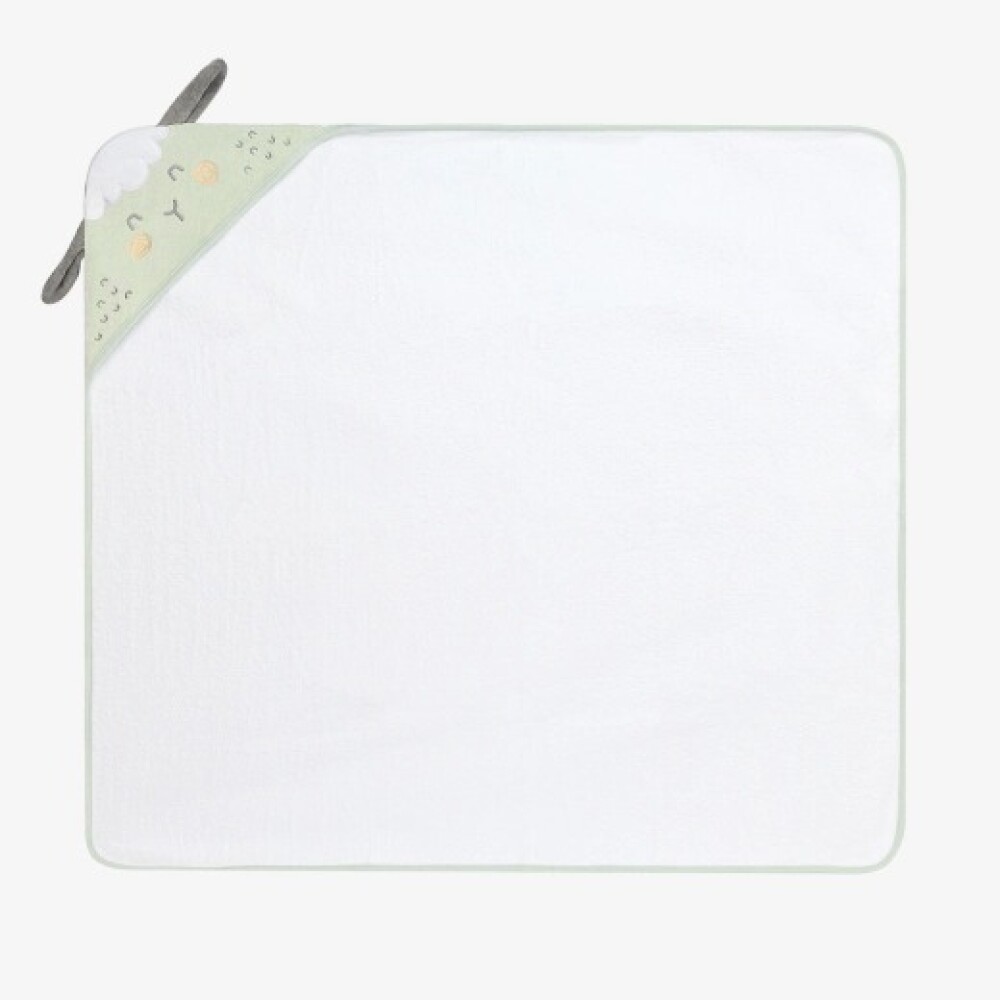 Toalla KIKKABOO oveja verde