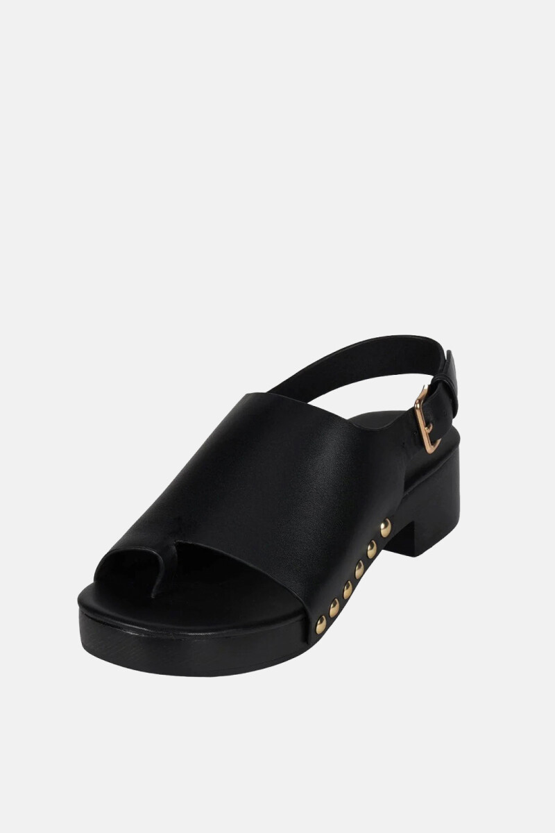 SANDALIA PIPPER Negro