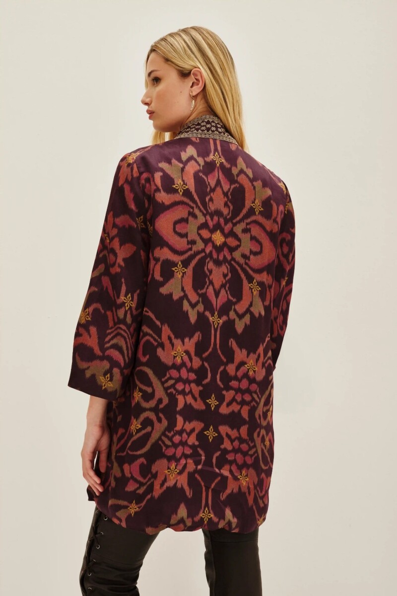 Kimono Kimono Ikat Multicolor