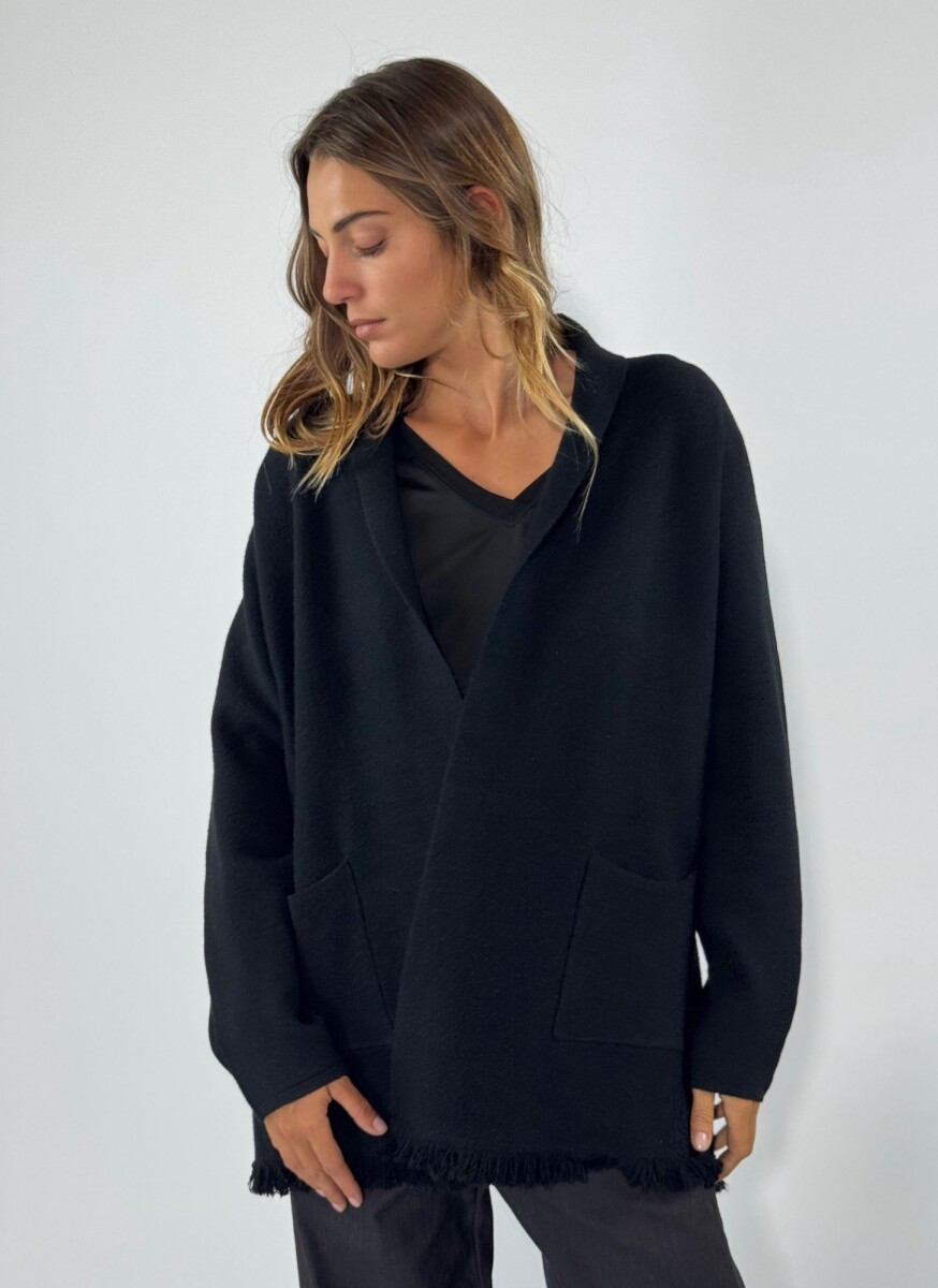 SACO ELLA - NEGRO 