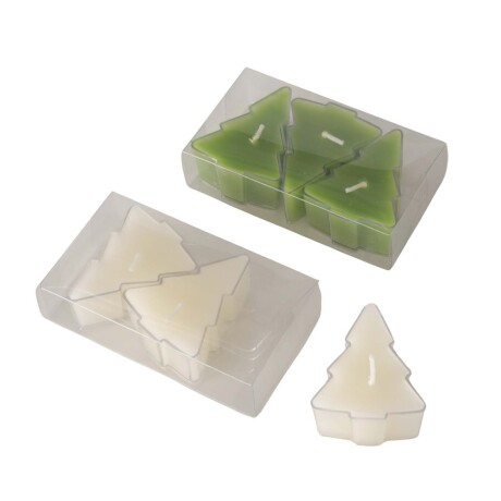 VELA ARBOLITO NAVIDAD MATERIALES-MIXTOS MULTICOLOR 2059123