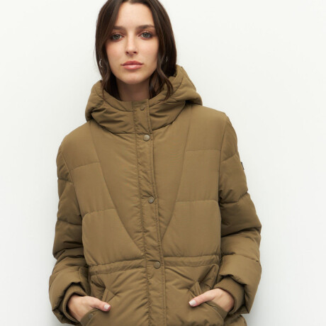 CAMPERA AURA Verde Militar