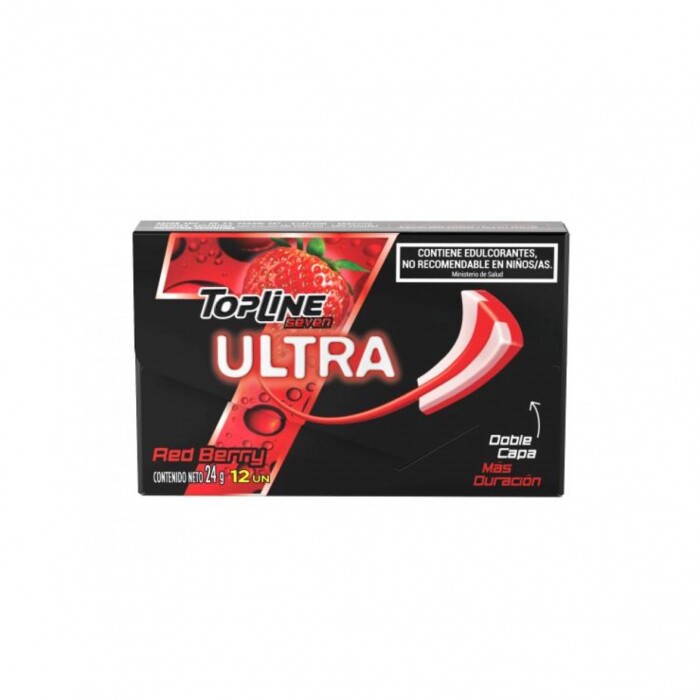 TOPLINE CH TL7 ULTRA RBERRY 12X12X24G única