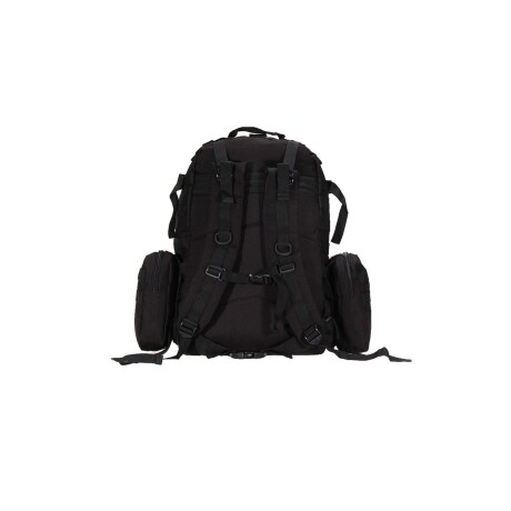 Mochila táctica 55 lts Varios Diseños Negro