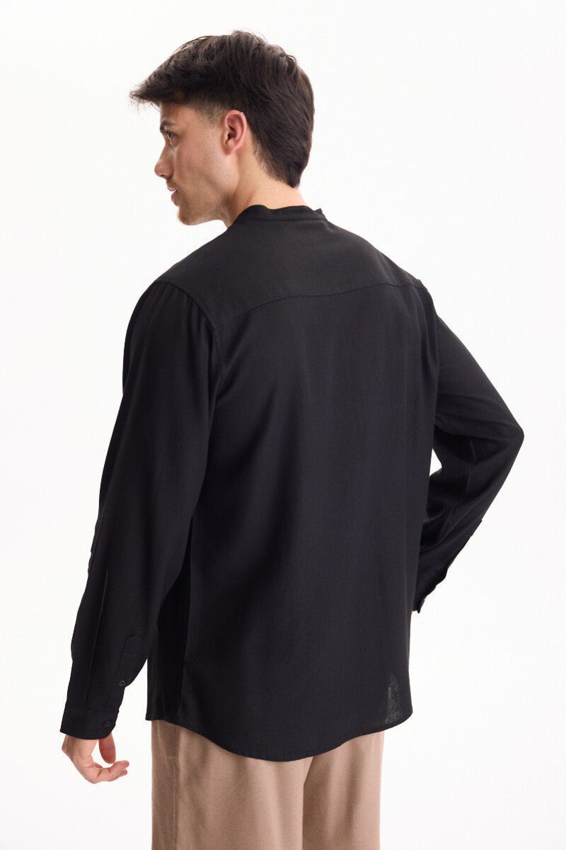 Camisa Montecarlo Negro