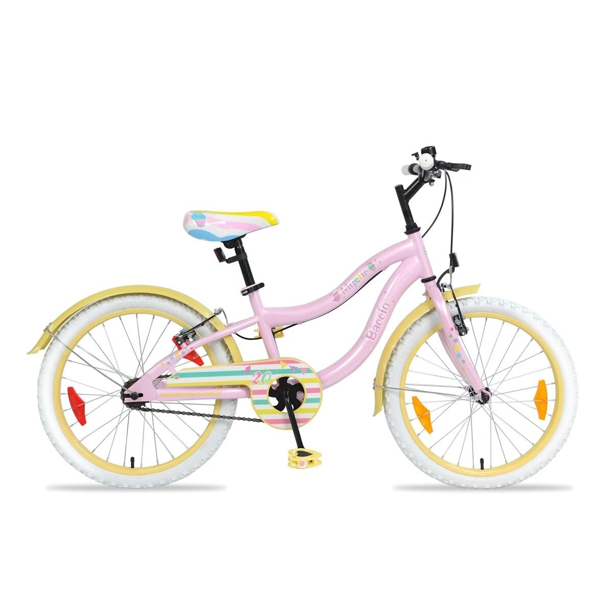 Bicicleta Baccio Mystic 20" 