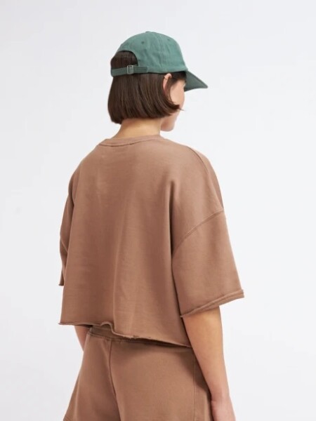 T-SHIRT N.SAILS 20605 STING TOSTADO