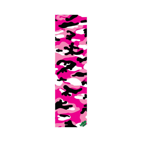 Lija de Skate MOB con Diseño Camo - Pink/White (Hoja de 9 x 33") Lija de Skate MOB con Diseño Camo - Pink/White (Hoja de 9 x 33")