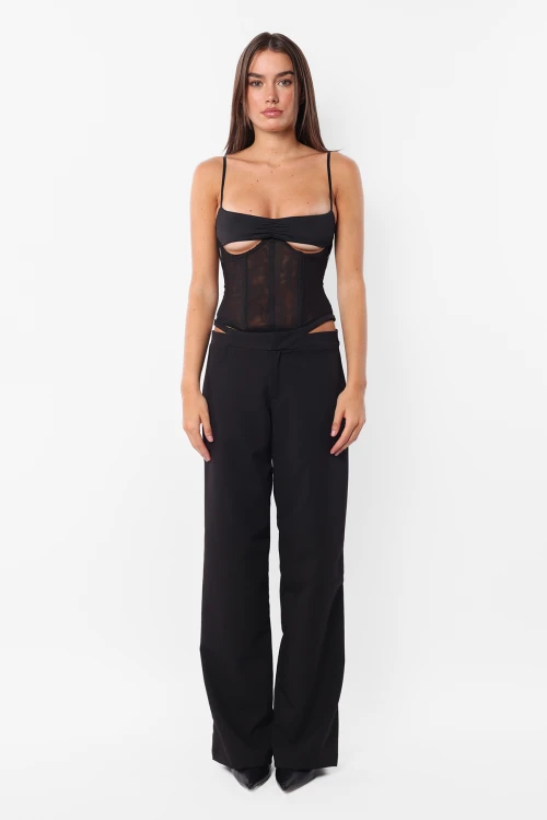 Corset Dusty Negro