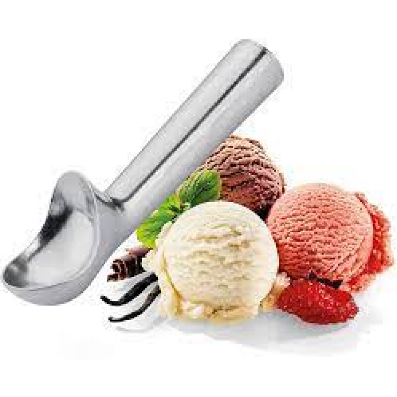 Cucharón para helado en metal Kuchenprofi Cucharón para helado en metal Kuchenprofi