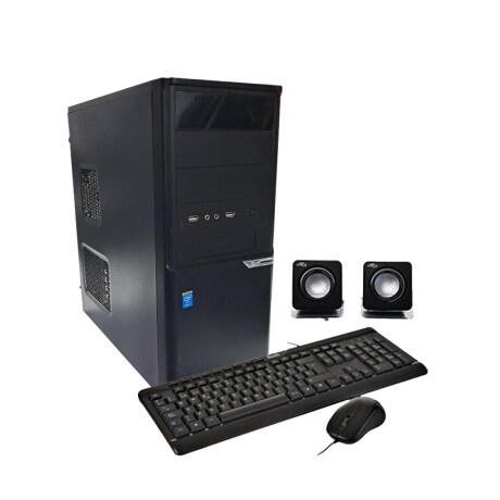 PC Reacond. Intel i3-4ªGEN. RAM 4GB. Disco Sólido NUEVO 120GB + Disco Duro 500GB. Win10 PC Reacond. Intel i3-4ªGEN. RAM 4GB. Disco Sólido NUEVO 120GB + Disco Duro 500GB. Win10