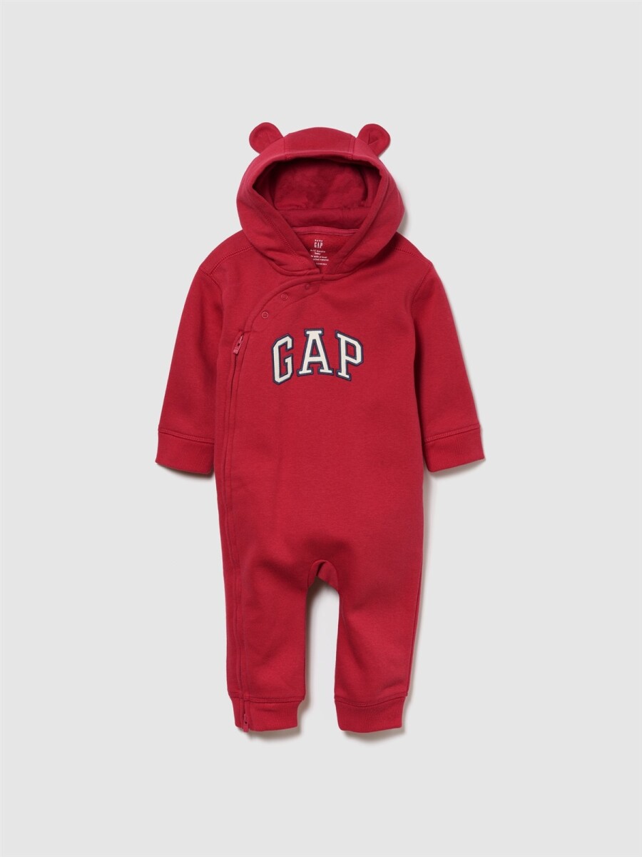 Astronauta Logo Gap Bebé - Modern Red 