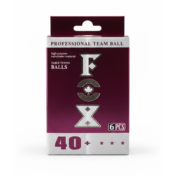 Macri Pelotas Ping Pong X 6 Blanco