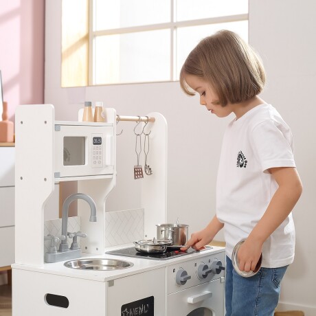 Cocina Infantil Polar B con Luces y Sonido en Madera 001