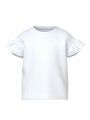 Camiseta Lukka BRIGHT WHITE