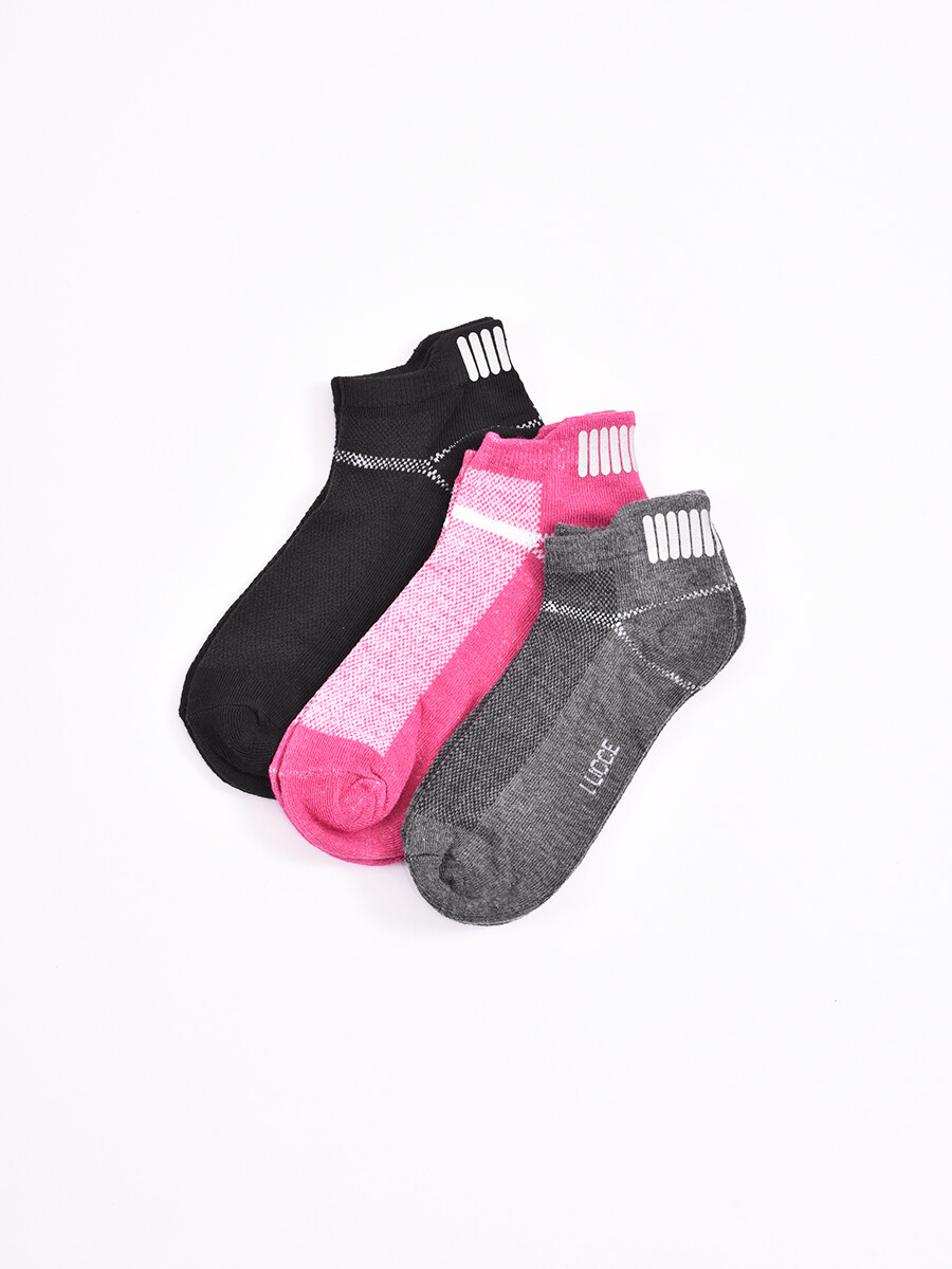 MEDIAS DEPORTIVAS - ESTAMPADO 3 