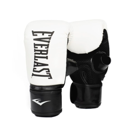 Guantillas Cardio Elite Everlast L/Xl Blancos Blanco