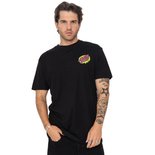 Remera Santa Cruz Slime Scream - Negro Remera Santa Cruz Slime Scream - Negro