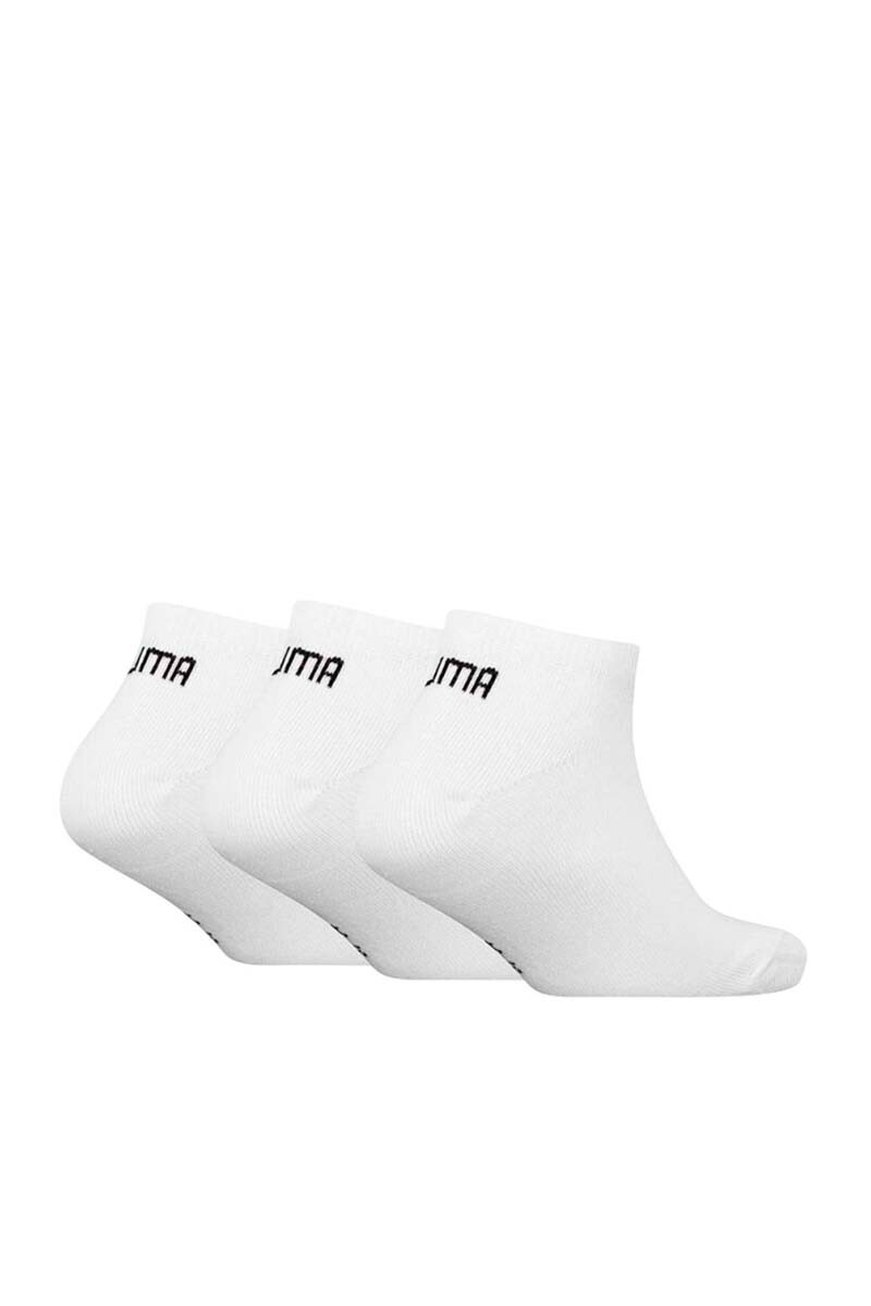 MEDIAS PUMA SNAKER 3 PACK Blanco