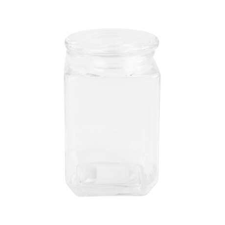 Frasco de vidrio cuadrado 750ml Frasco de vidrio cuadrado 750ml