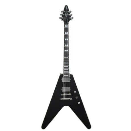 GUITARRA ELECTRICA EPIPHONE FLYING V PROPHECY EBONY CON FUNDA GUITARRA ELECTRICA EPIPHONE FLYING V PROPHECY EBONY CON FUNDA