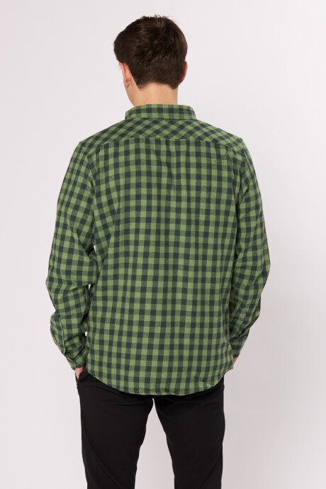 CAMISA ZIVO RUSTY Verde