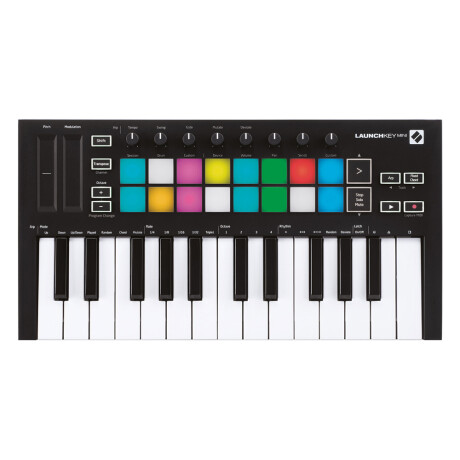 Controlador Midi Novation Launchkey Mini Mk3 Controlador Midi Novation Launchkey Mini Mk3